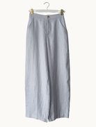 Buy Little Lies - Barrel Linen Pants - Chambray by Little Lies - at Hamish + Grace