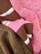 Buy Little Lies - Batwing Speckle Knit - Cinnamon by Little Lies - at Hamish + Grace