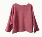 Buy Little Lies - Batwing Speckle Knit - Rose by Little Lies - at Hamish + Grace