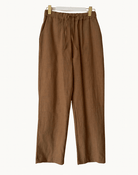Buy Little Lies Jodie Pant - Camel | Women’s Relaxed Tailored Pant Australia by Little Lies - at Hamish + Grace
