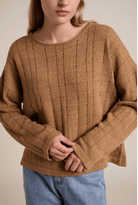 Buy Little Lies - Mia Jumper - Toffee by Little Lies - at Hamish + Grace