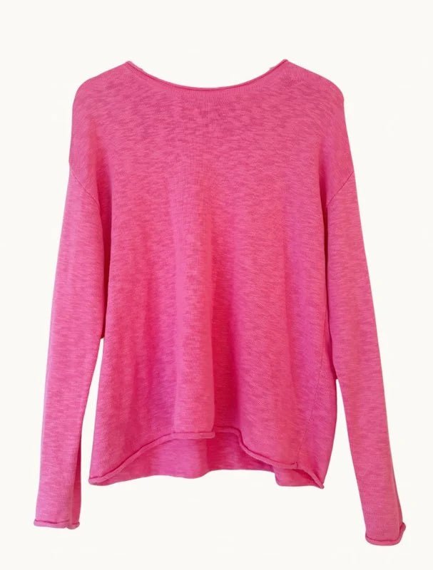 Buy Little Lies - Nellie Top – Bright Pink by Little Lies - at Hamish + Grace