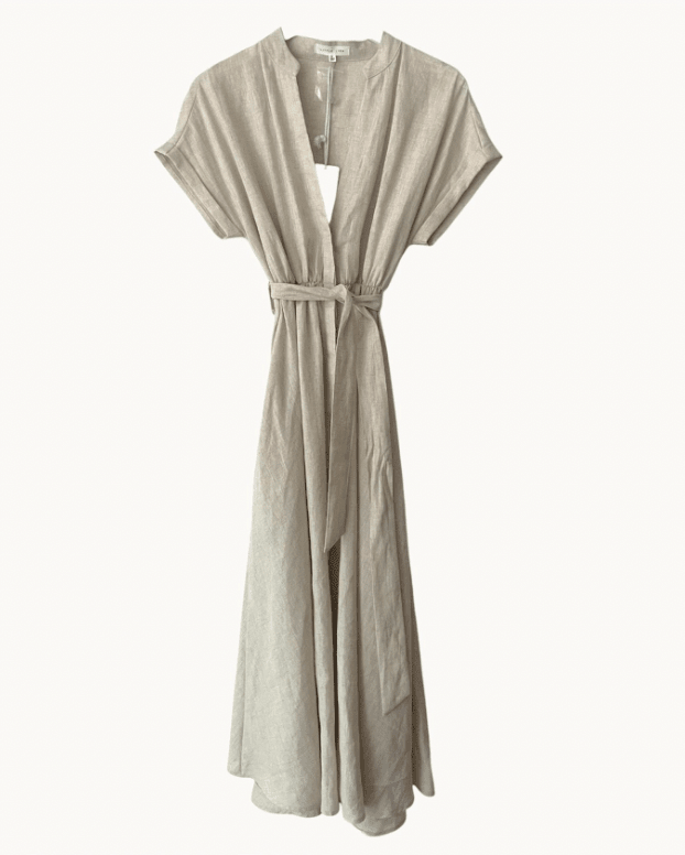 Buy Little Lies - Occasion Dress - Natural by Little Lies - at Hamish + Grace