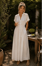 Buy Little Lies - Occasion Dress - White by Hamish + Grace - at Hamish + Grace