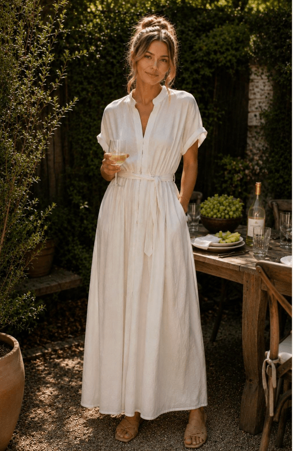 Buy Little Lies - Occasion Dress - White by Hamish + Grace - at Hamish + Grace