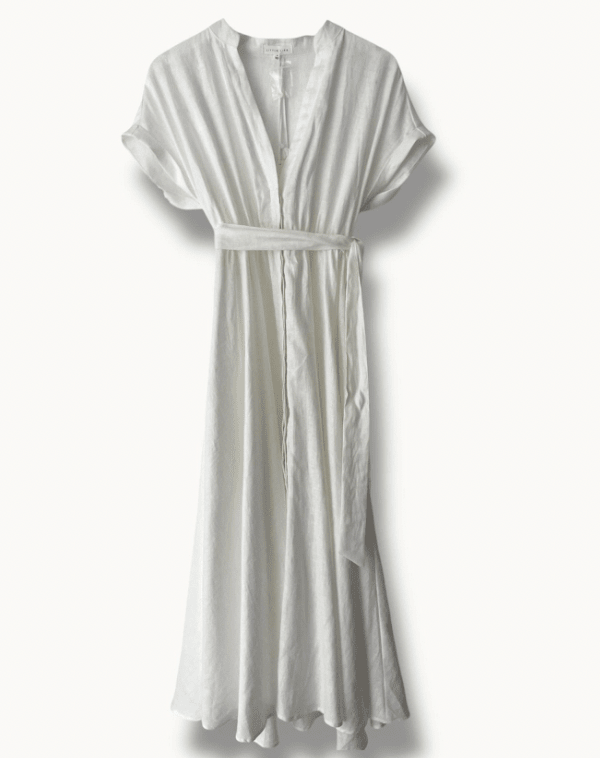 Buy Little Lies - Occasion Dress - White by Hamish + Grace - at Hamish + Grace