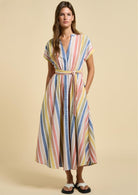 Buy Little Lies Sofie Dress – Stripe by Little Lies - at Hamish + Grace