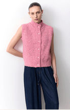 Buy Little Lies - Speckle Vest - Rose by Little Lies - at Hamish + Grace