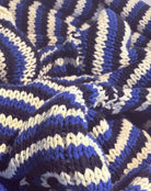 Buy Little Lies - Suzie Stripe Knit – Cobalt/Navy Blue by Little Lies - at Hamish + Grace