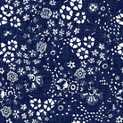Buy Louvelle - RIVA Hair Towel Wrap in Indigo Distressed by Louvelle - at Hamish + Grace