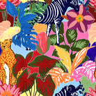 Buy Louvelle - RIVA Hair Towel Wrap in Jungle Animal by Louvelle - at Hamish + Grace