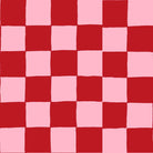 Buy Louvelle Wear - Amelie Shower Cap - Pink Red Check by Louvelle - at Hamish + Grace