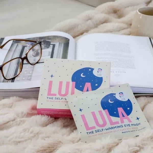 LULA Lifestyle LULA - ROSE SELF-WARMING EYE MASK (5 MASKS)