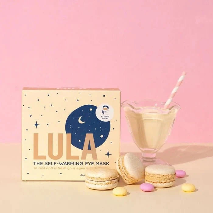 LULA Lifestyle LULA -VANILLA SELF-WARMING EYE MASK (5 MASKS)