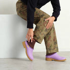 Buy Merry People - Billie Clog - Dusty Lilac by Merry People - at Hamish + Grace