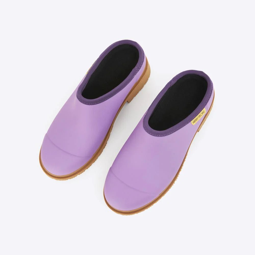 Buy Merry People - Billie Clog - Dusty Lilac by Merry People - at Hamish + Grace