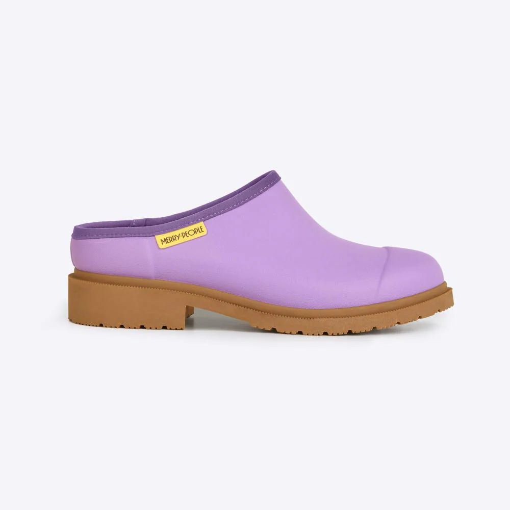 Buy Merry People - Billie Clog - Dusty Lilac by Merry People - at Hamish + Grace