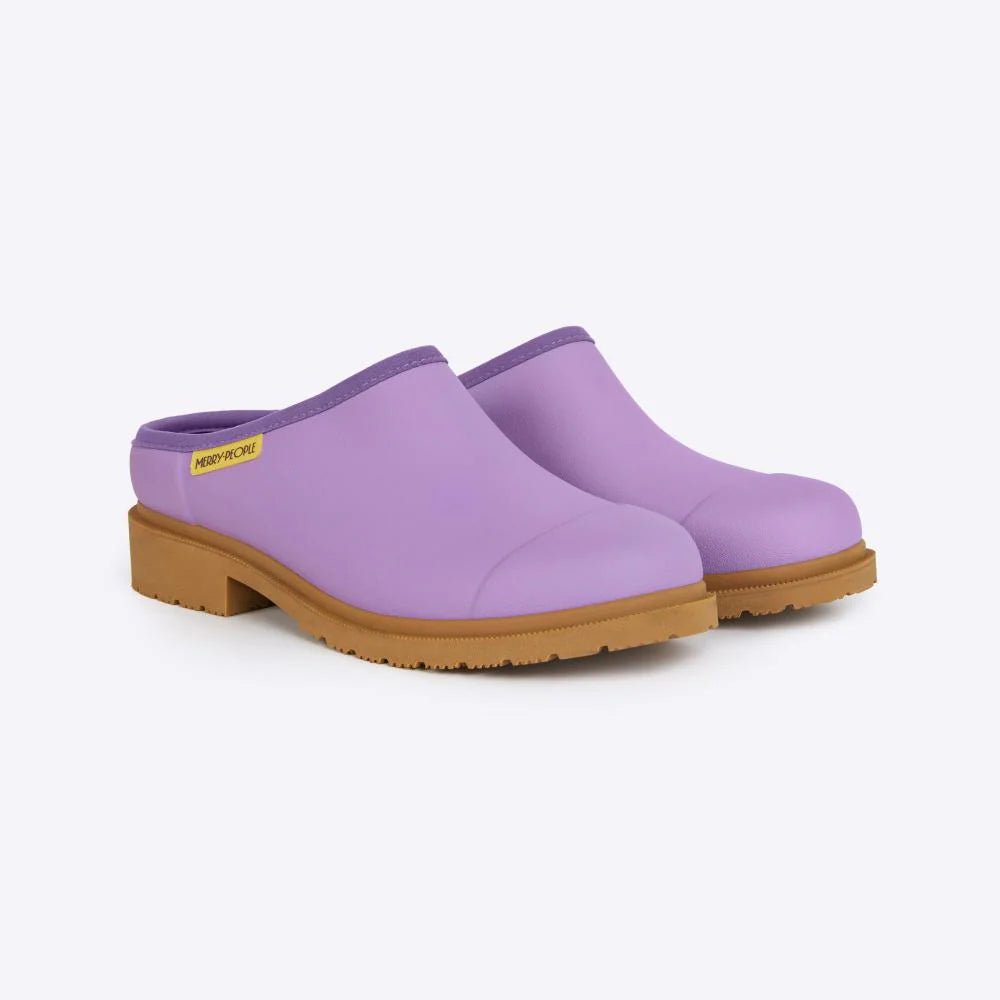 Buy Merry People - Billie Clog - Dusty Lilac by Merry People - at Hamish + Grace