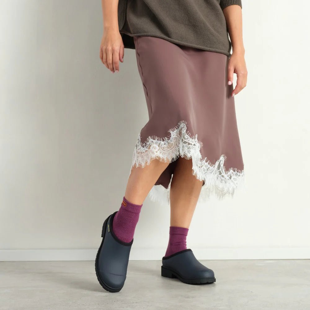 Buy Merry People - Billie Clog - Midnight by Merry People - at Hamish + Grace