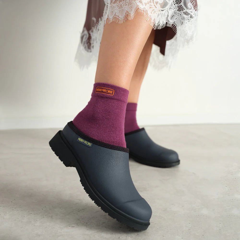 Buy Merry People - Billie Clog - Midnight by Merry People - at Hamish + Grace