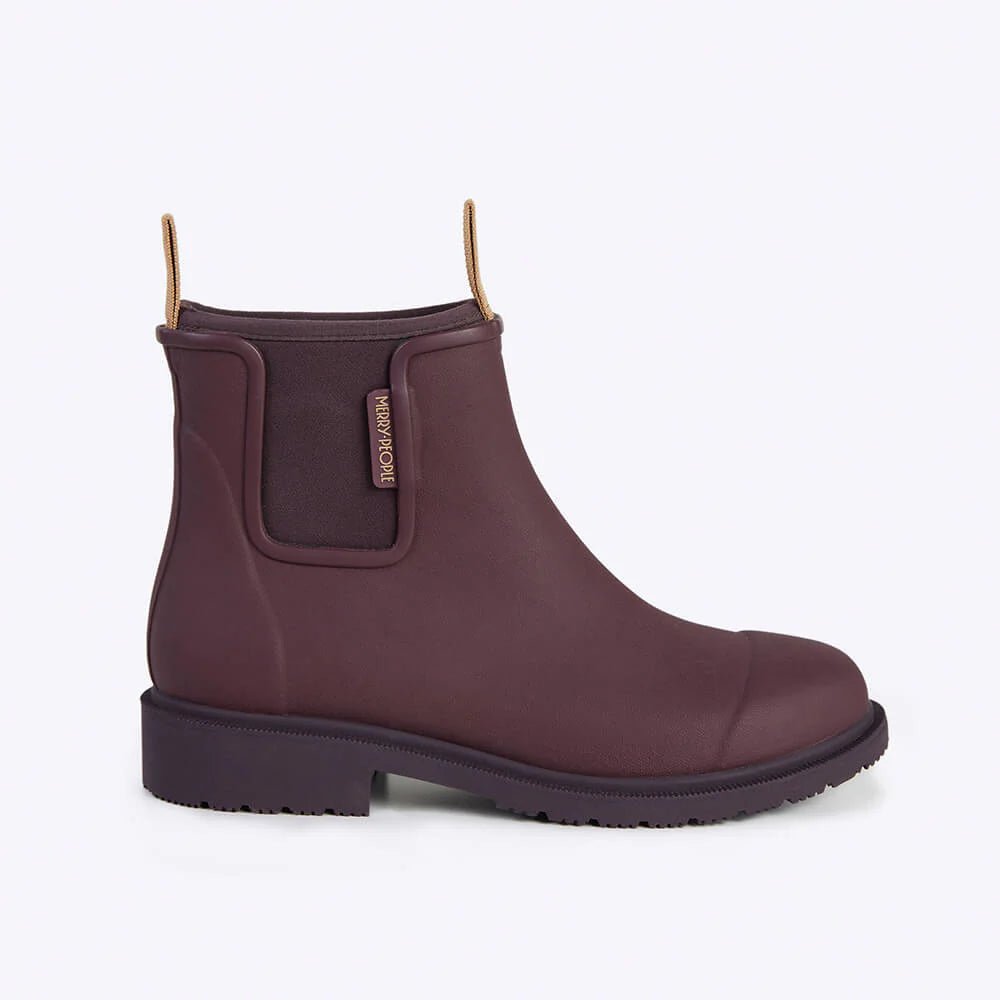 Buy Merry People - Bobbi Ankle Boot - Cherry by Merry People - at Hamish + Grace