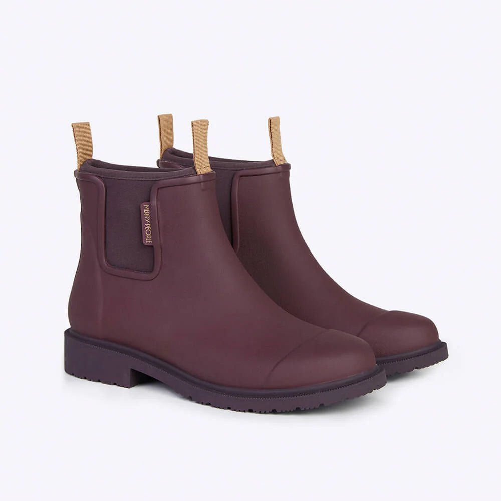 Buy Merry People - Bobbi Ankle Boot - Cherry by Merry People - at Hamish + Grace