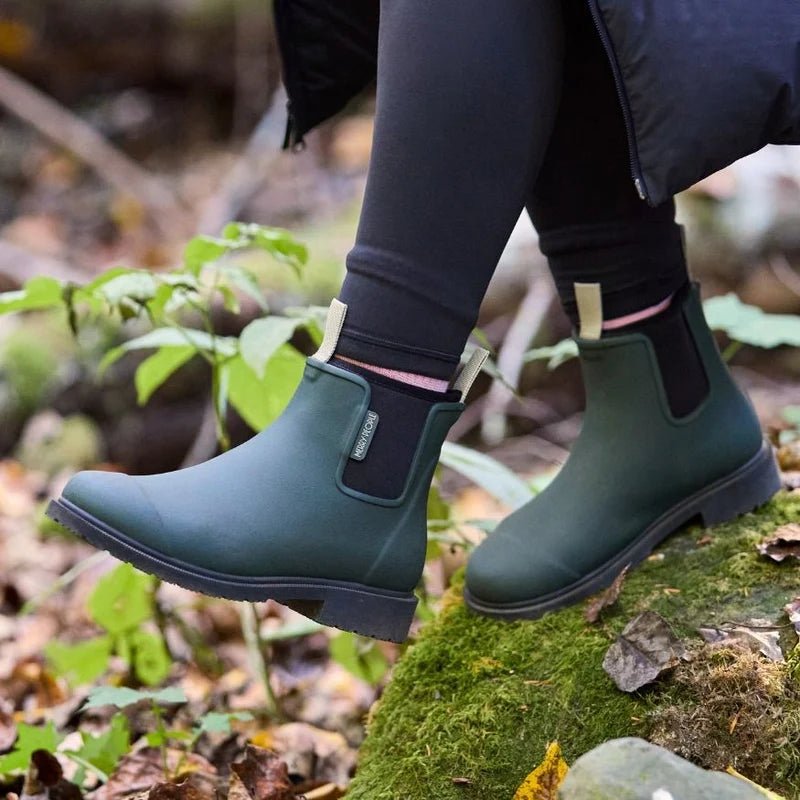 Buy Merry People - Bobbi Ankle Boot - Forest Green by Merry People - at Hamish + Grace