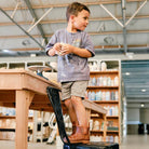 Buy Merry People - Bobbi Kids Gumboot - Rust by Merry People - at Hamish + Grace