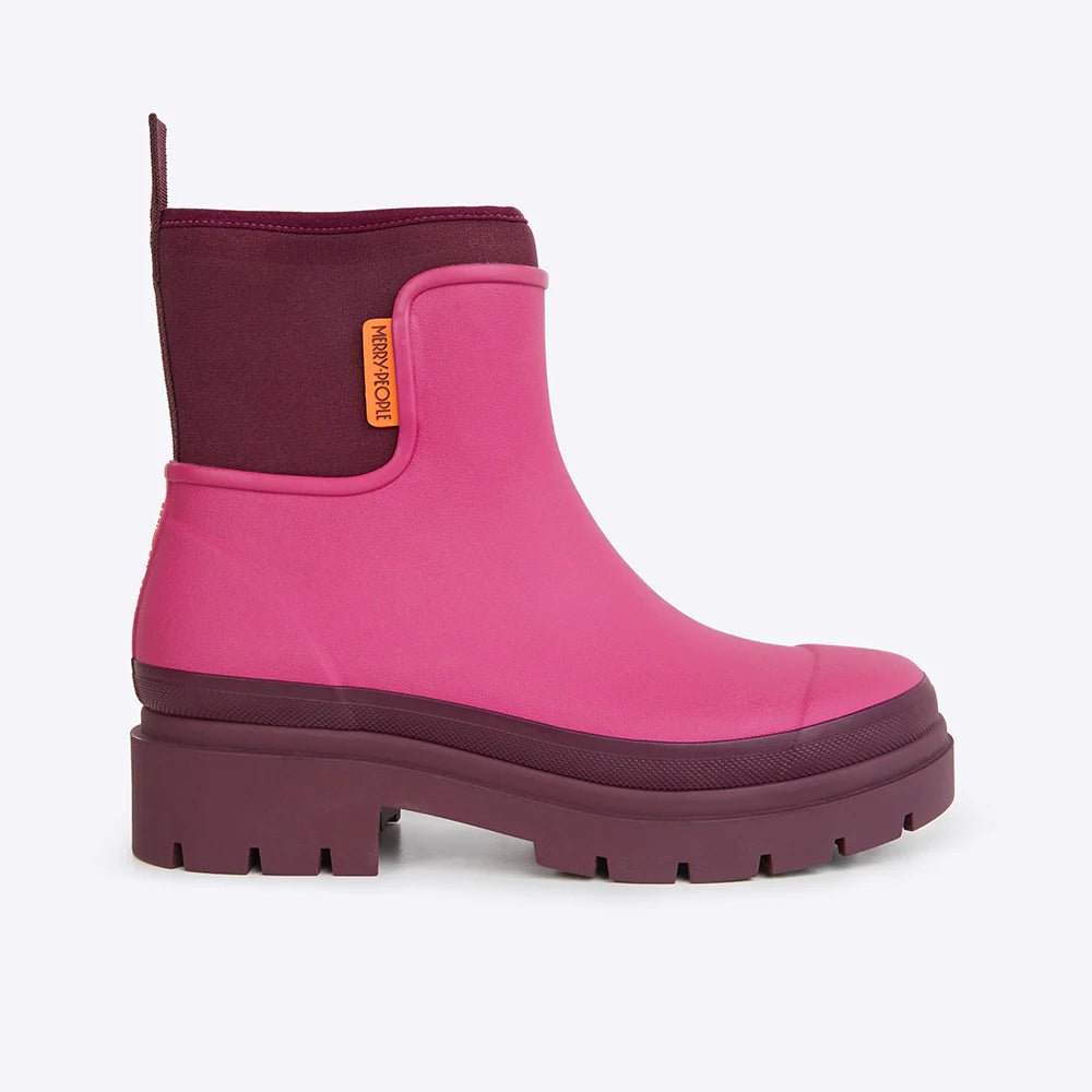 Buy Merry People - Tully Ankle Boot - Mixed Berry by Merry People - at Hamish + Grace