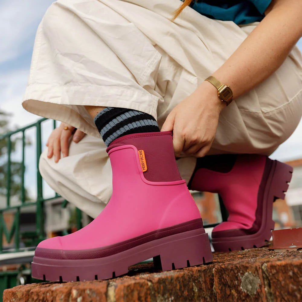 Buy Merry People - Tully Ankle Boot - Mixed Berry by Merry People - at Hamish + Grace