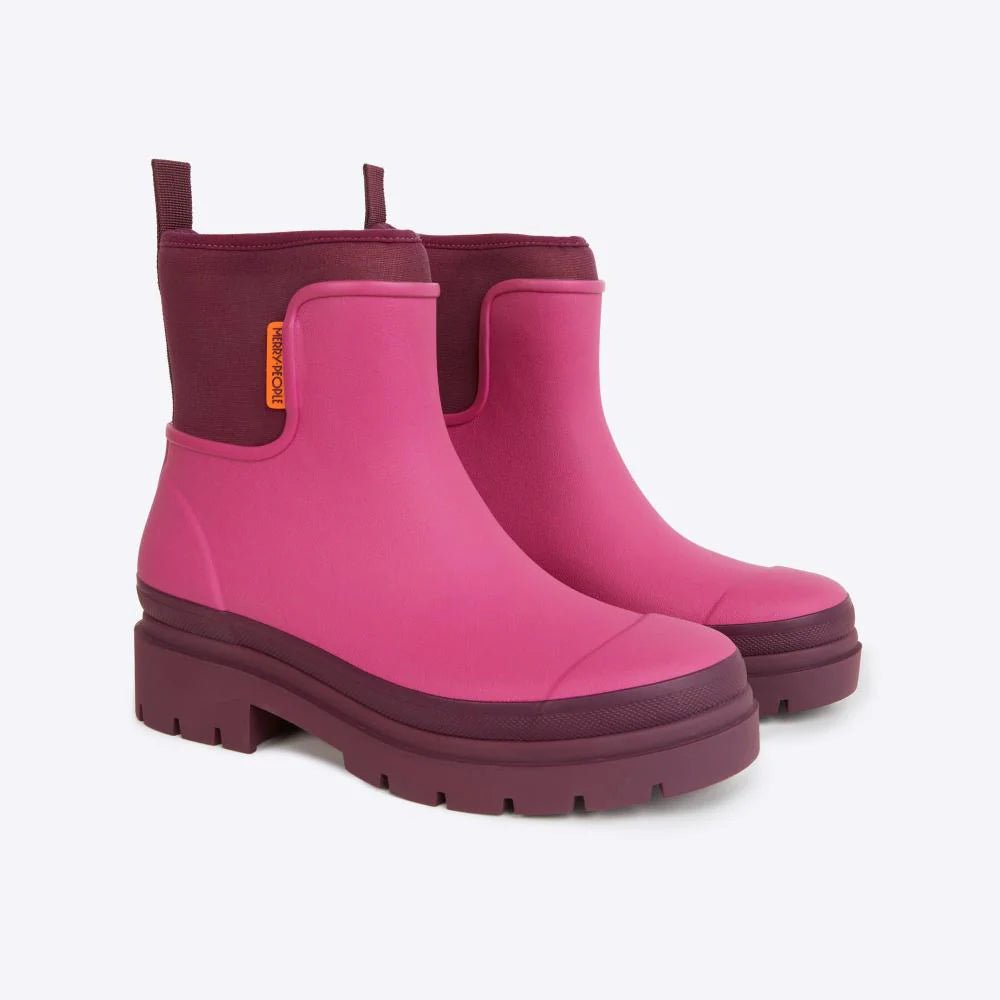Buy Merry People - Tully Ankle Boot - Mixed Berry by Merry People - at Hamish + Grace