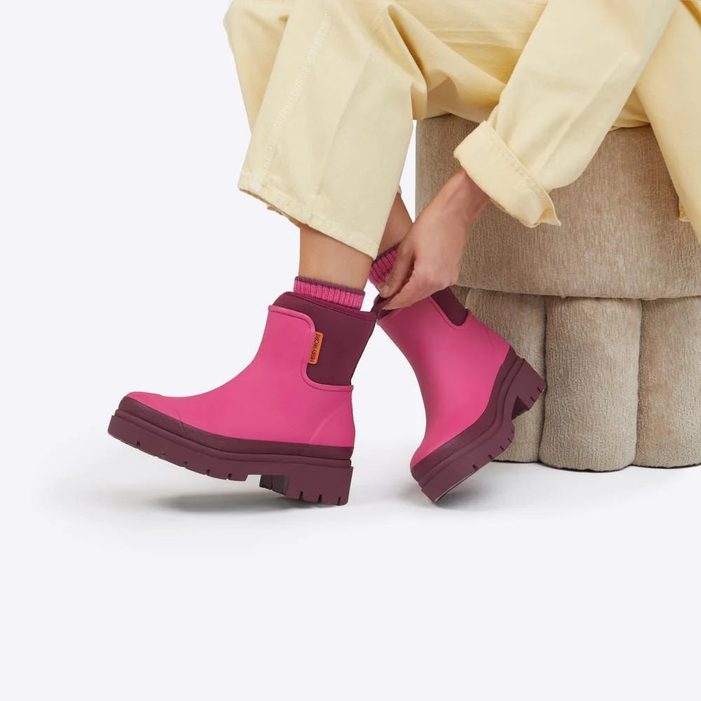 Buy Merry People - Tully Ankle Boot - Mixed Berry by Merry People - at Hamish + Grace