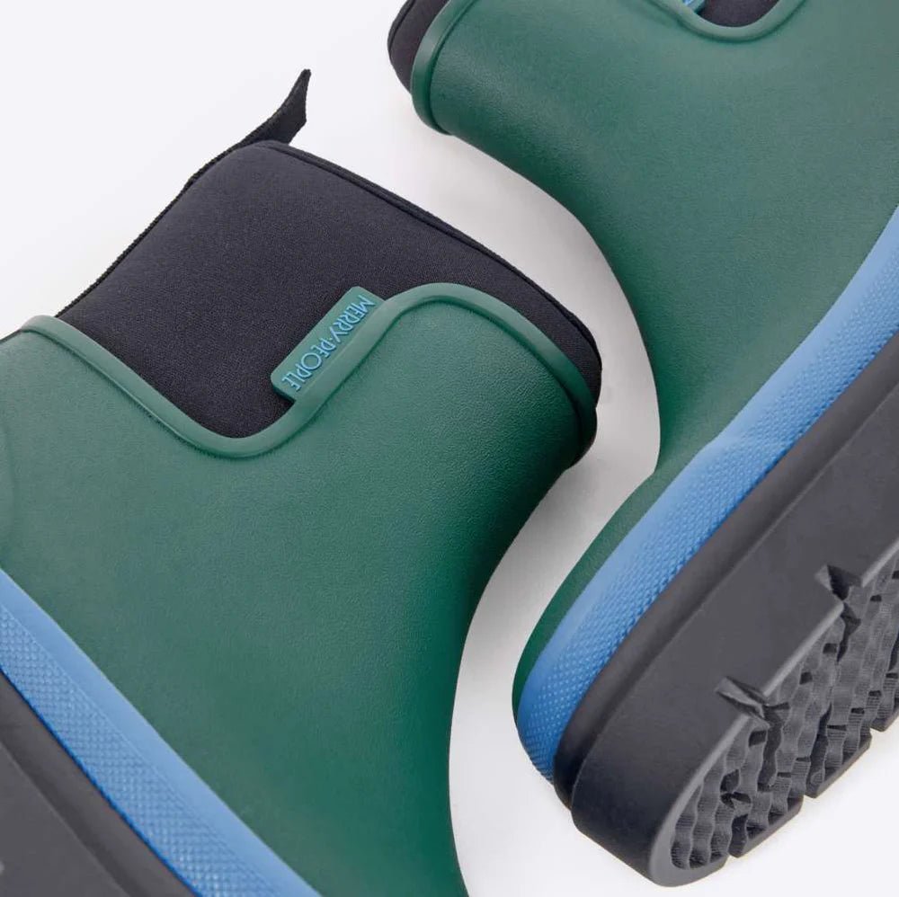 Buy Merry People - Tully Ankle Boot - Ocean Green by Merry People - at Hamish + Grace