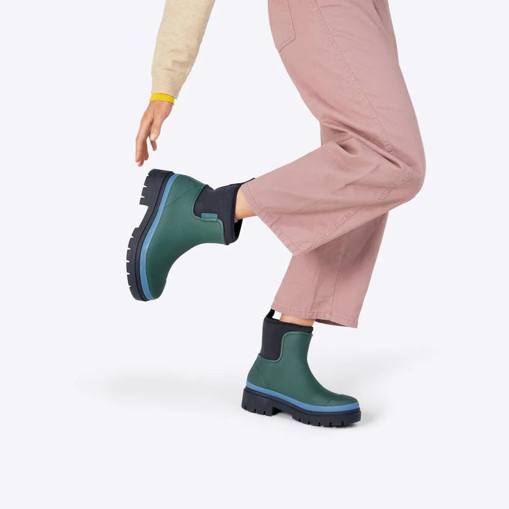 Buy Merry People - Tully Ankle Boot - Ocean Green by Merry People - at Hamish + Grace