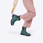 Buy Merry People - Tully Ankle Boot - Ocean Green by Merry People - at Hamish + Grace