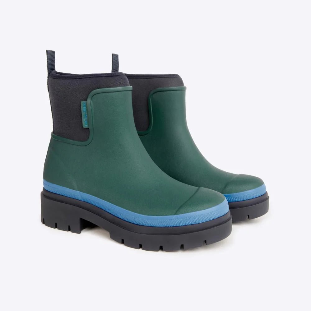 Buy Merry People - Tully Ankle Boot - Ocean Green by Merry People - at Hamish + Grace