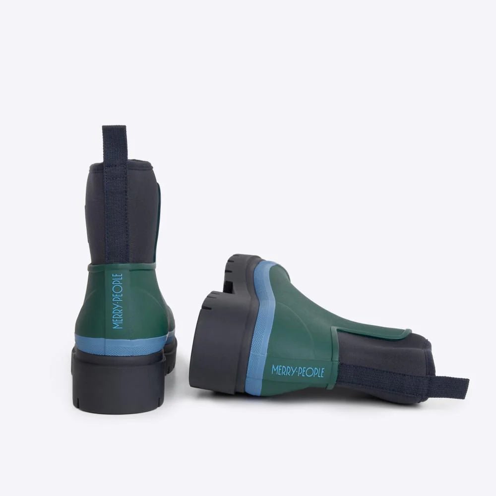 Buy Merry People - Tully Ankle Boot - Ocean Green by Merry People - at Hamish + Grace