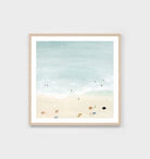 Buy Middle of Nowhere - Bondi Beachscape Blue Print by Middle of Nowhere - at Hamish + Grace