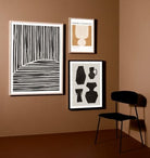 Buy Middle of Nowhere - Formes Naturelles Poster Print by Middle of Nowhere - at Hamish + Grace