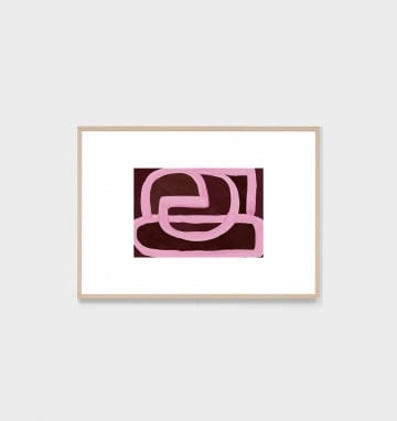 Buy Middle of Nowhere - Madrid Pink 1 Print by Middle of Nowhere - at Hamish + Grace
