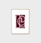 Buy Middle of Nowhere - Madrid Pink 1 Print by Middle of Nowhere - at Hamish + Grace