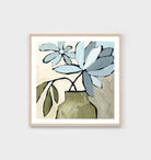Buy Middle of Nowhere - Vase Arrangement Blue Print by Middle of Nowhere - at Hamish + Grace