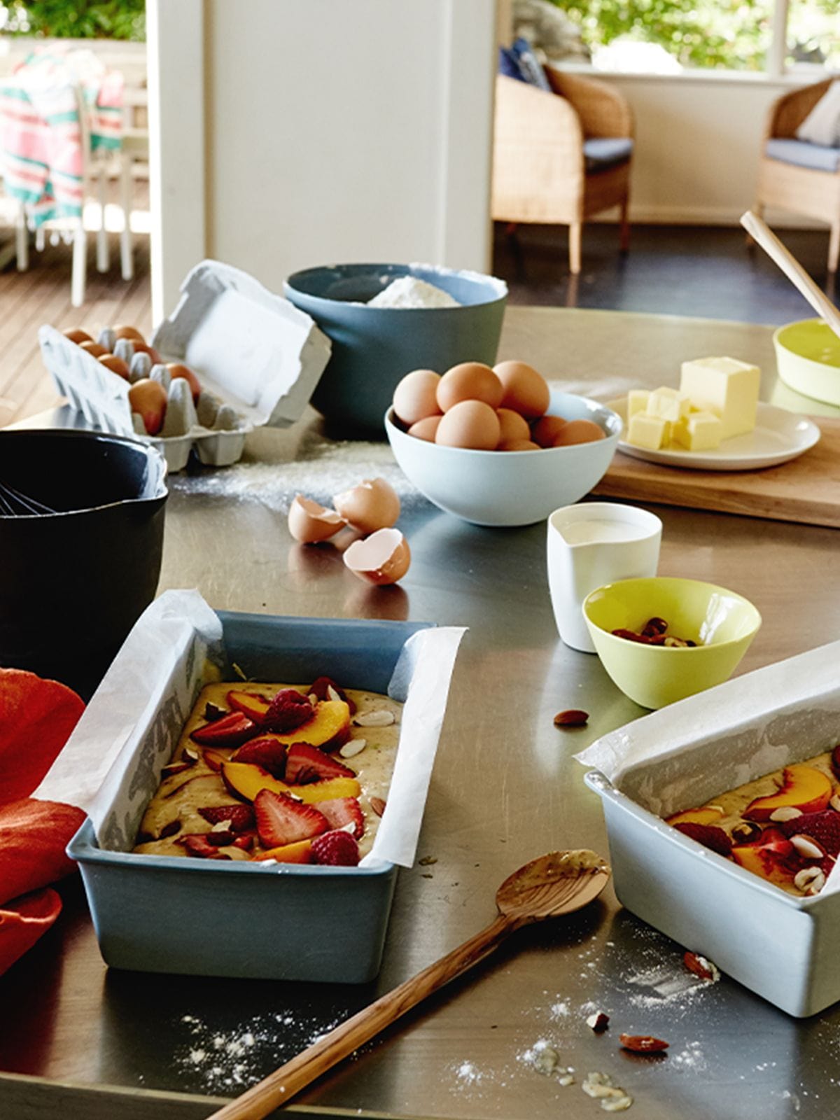 MUD Australia Homewares Mud Australia - Baker Small - Milk