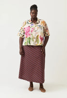 Buy Nancybird - Summer Shirt - Watercolour Collage by Nancybird - at Hamish + Grace