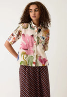 Buy Nancybird - Summer Shirt - Watercolour Collage by Nancybird - at Hamish + Grace