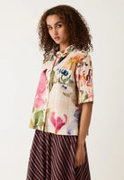 Buy Nancybird - Summer Shirt - Watercolour Collage by Nancybird - at Hamish + Grace