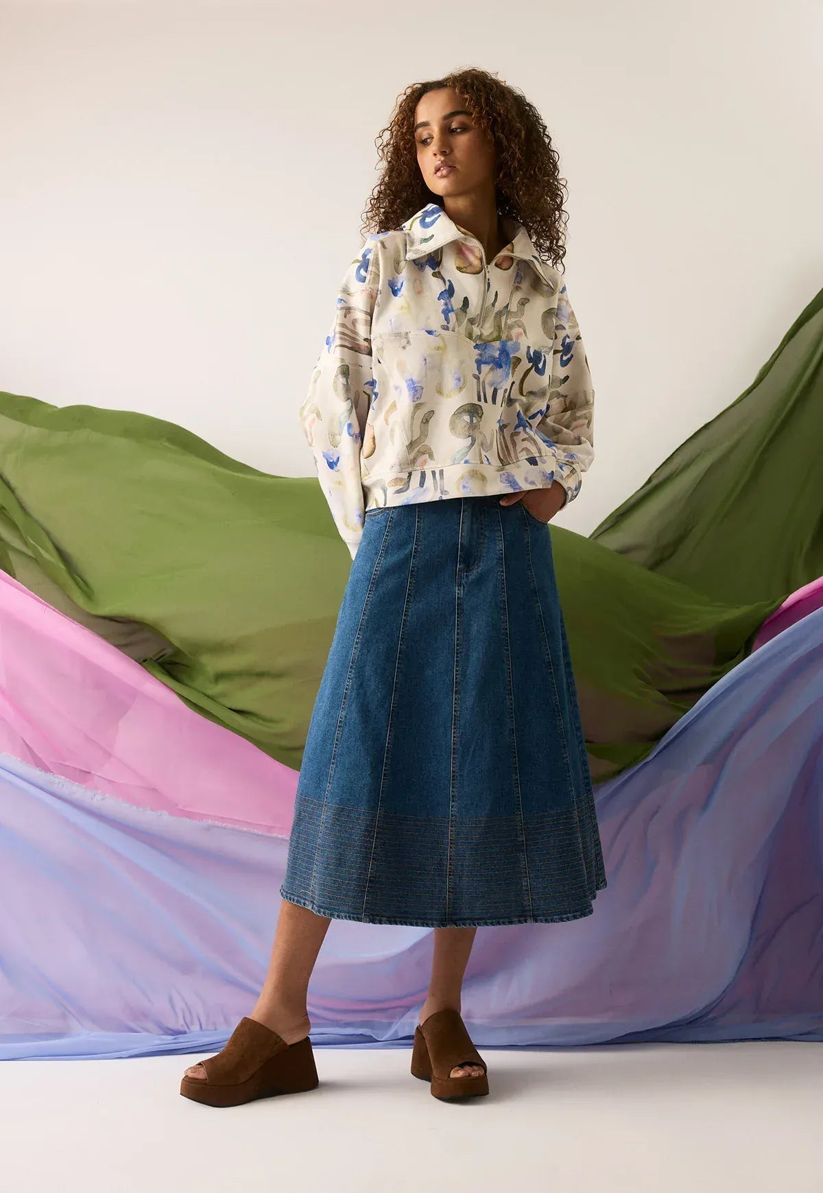 Buy Nancybird - Tilda Sweat by Nancybird - at Hamish + Grace