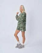 Buy Near The Sea - Camo Jumper by Near The Sea - at Hamish + Grace