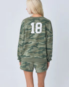 Buy Near The Sea - Camo Jumper by Near The Sea - at Hamish + Grace
