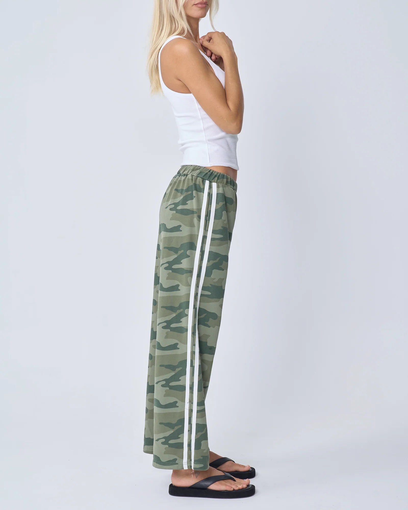 Buy Near The Sea - Camo Track Pant by Near The Sea - at Hamish + Grace